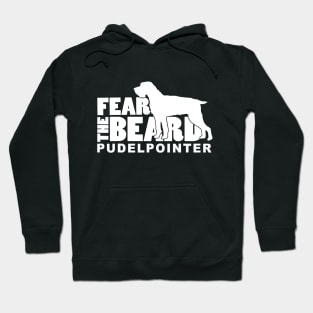 Fear the Beard - Pudelpointer Hunting Dog Hoodie